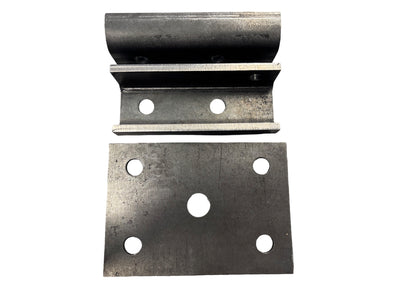 CPT Factory Style Passenger Front Ubolt Plate Assembly for Scout II Dana 44