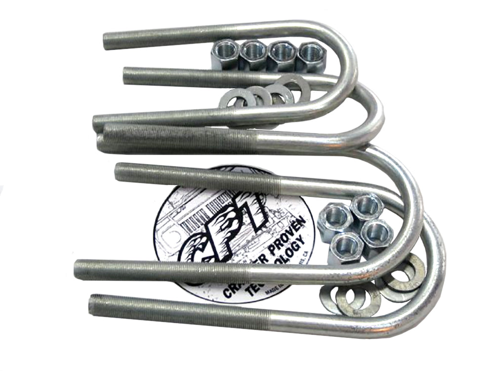 CPT Heavy Duty 5/8" Ubolt Set for Scout II, Terra, Traveler & More