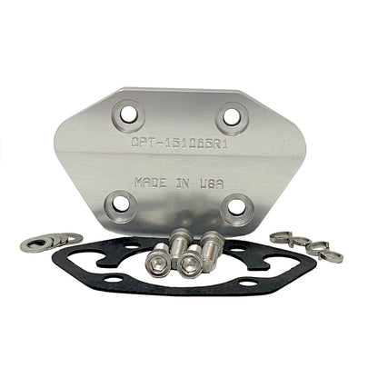 CPT Billet Aluminum Camshaft Rear Bearing Plate for IH 266, 304, 345, 392 V8 Engine