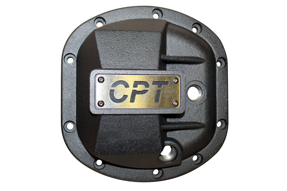 CPT - Crawler Proven Technology Nodular Iron Differential Cover for Dana 27, 30 or 44