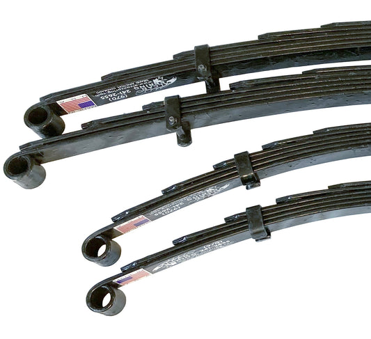 CPT - Crawler Proven Technology Scout II, Terra, Traveler Progressive Leaf Spring Set