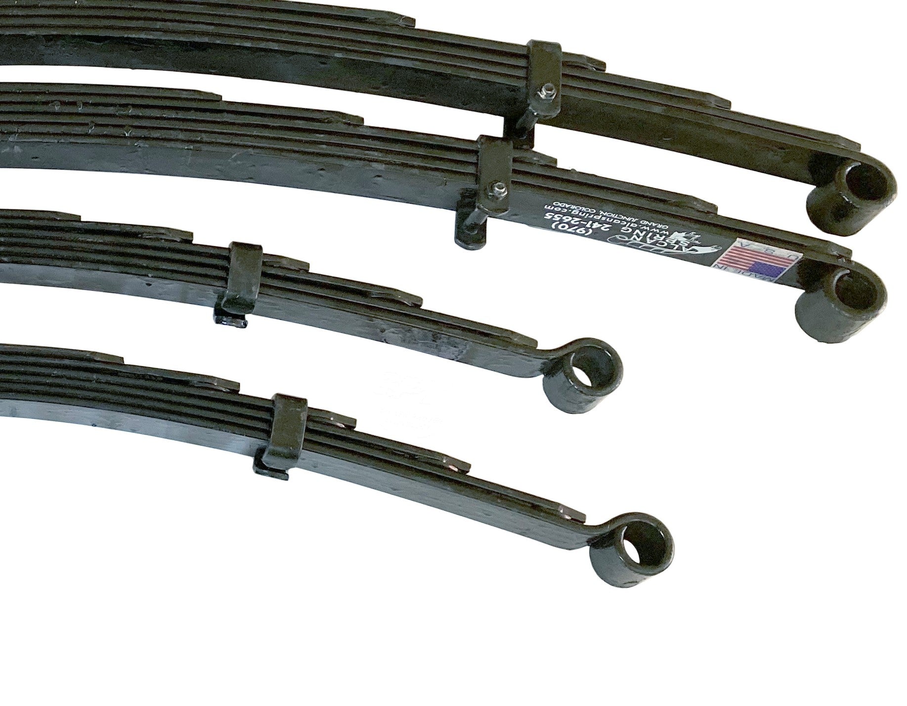 CPT - Crawler Proven Technology Scout II, Terra, Traveler Progressive Leaf Spring Set