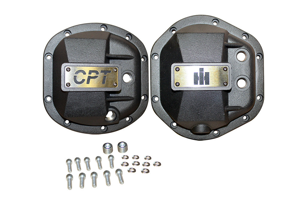 CPT - Crawler Proven Technology Nodular Iron Differential Cover for Dana 27, 30 or 44