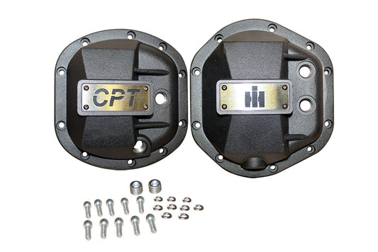 CPT - Crawler Proven Technology Nodular Iron Differential Cover for Dana 27, 30 or 44