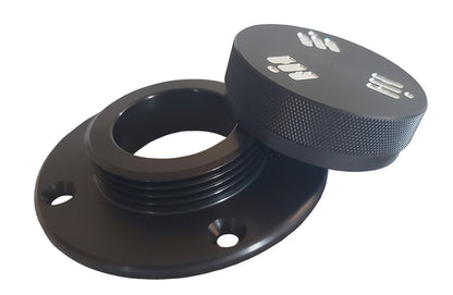 CPT Billet Aluminum Gas Cap for 1961-71 Scout 80, 800 & 1961-68 IH Pickup, Travelall