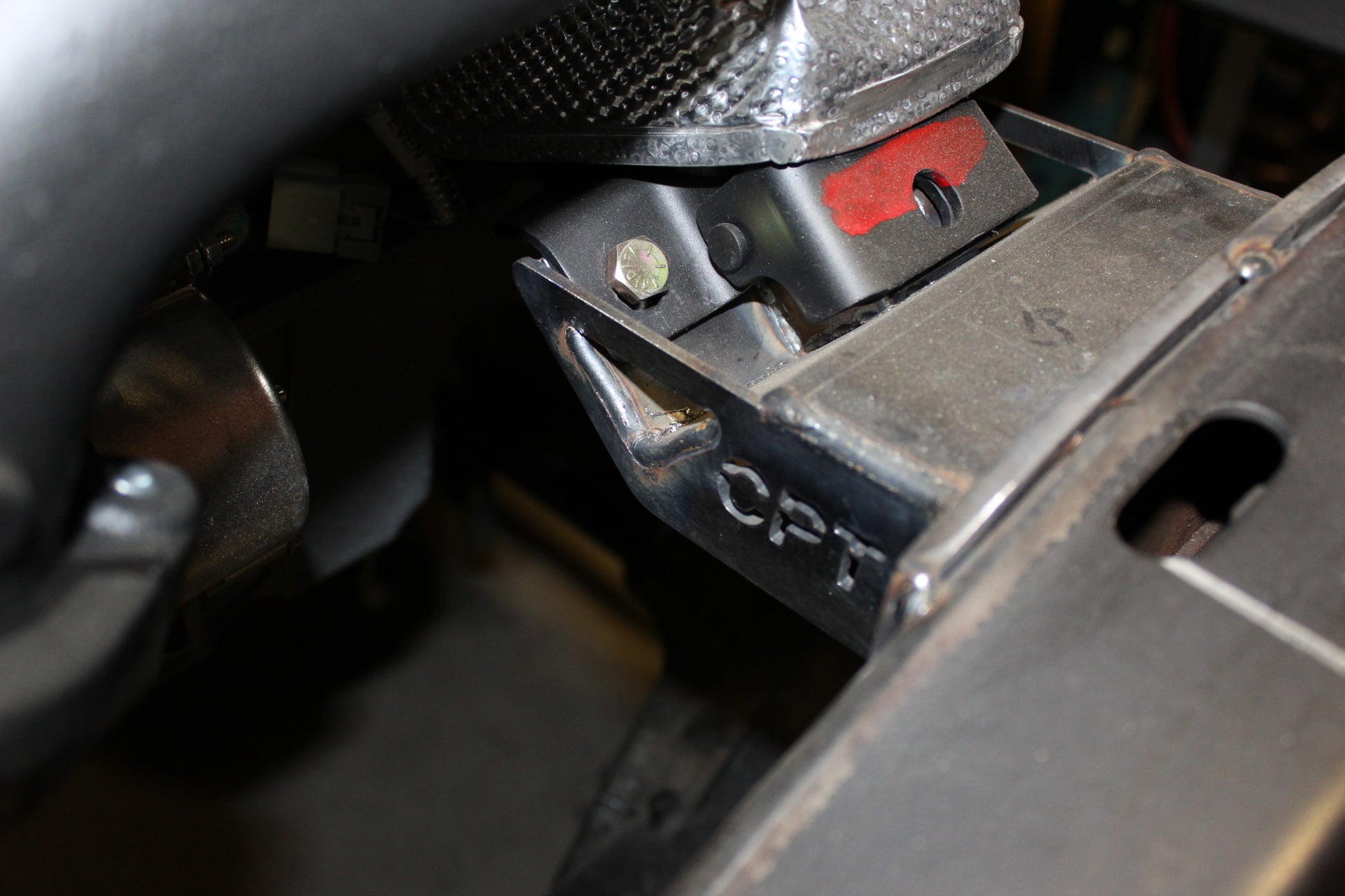 CPT LS Engine Mount Frame Bracket Set for Scout 80, 800 & Scout II