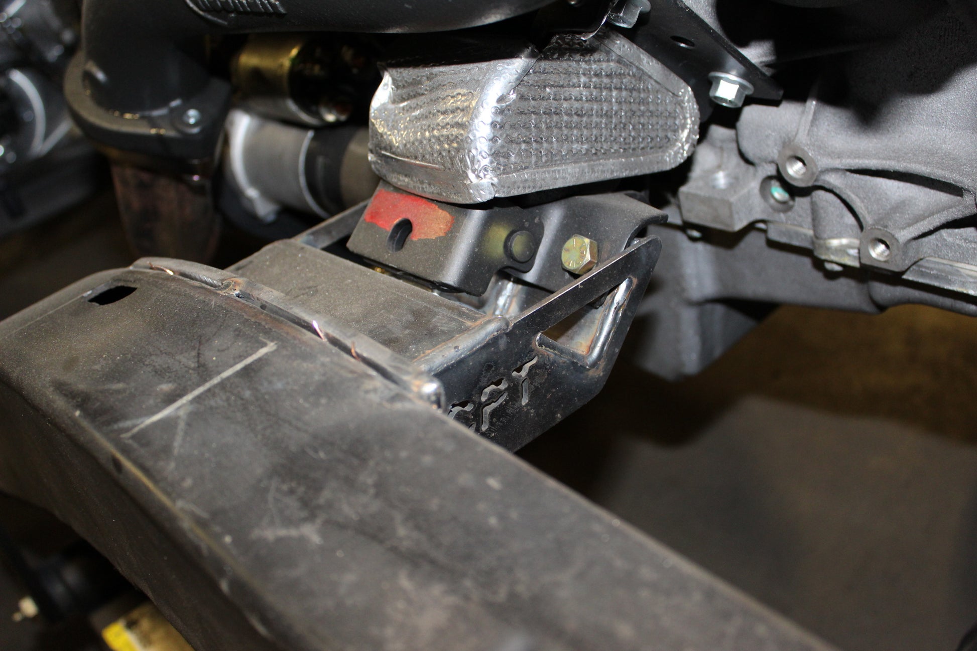 CPT LS Engine Mount Frame Bracket Set for Scout 80, 800 & Scout II