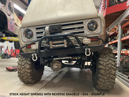 CPT - Crawler Proven Technology Scout II, Terra, Traveler Progressive Leaf Spring Suspension Kit