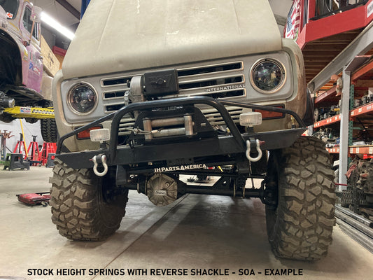 CPT - Crawler Proven Technology Scout II, Terra, Traveler Progressive Leaf Spring Suspension Kit