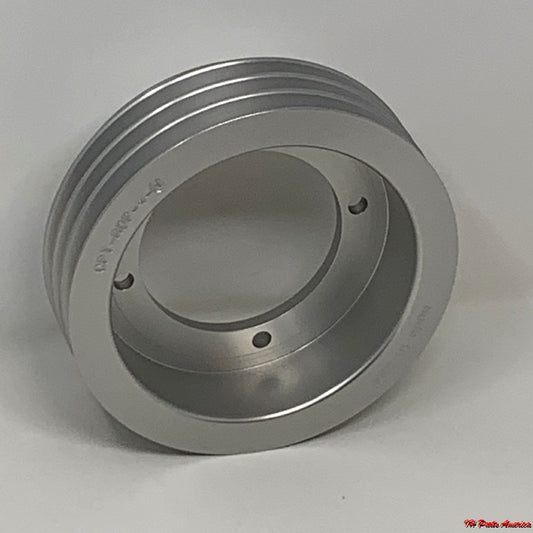 CPT Billet Aluminum Pulley for Waterpump w/ Four V Belt Grooves & A/C