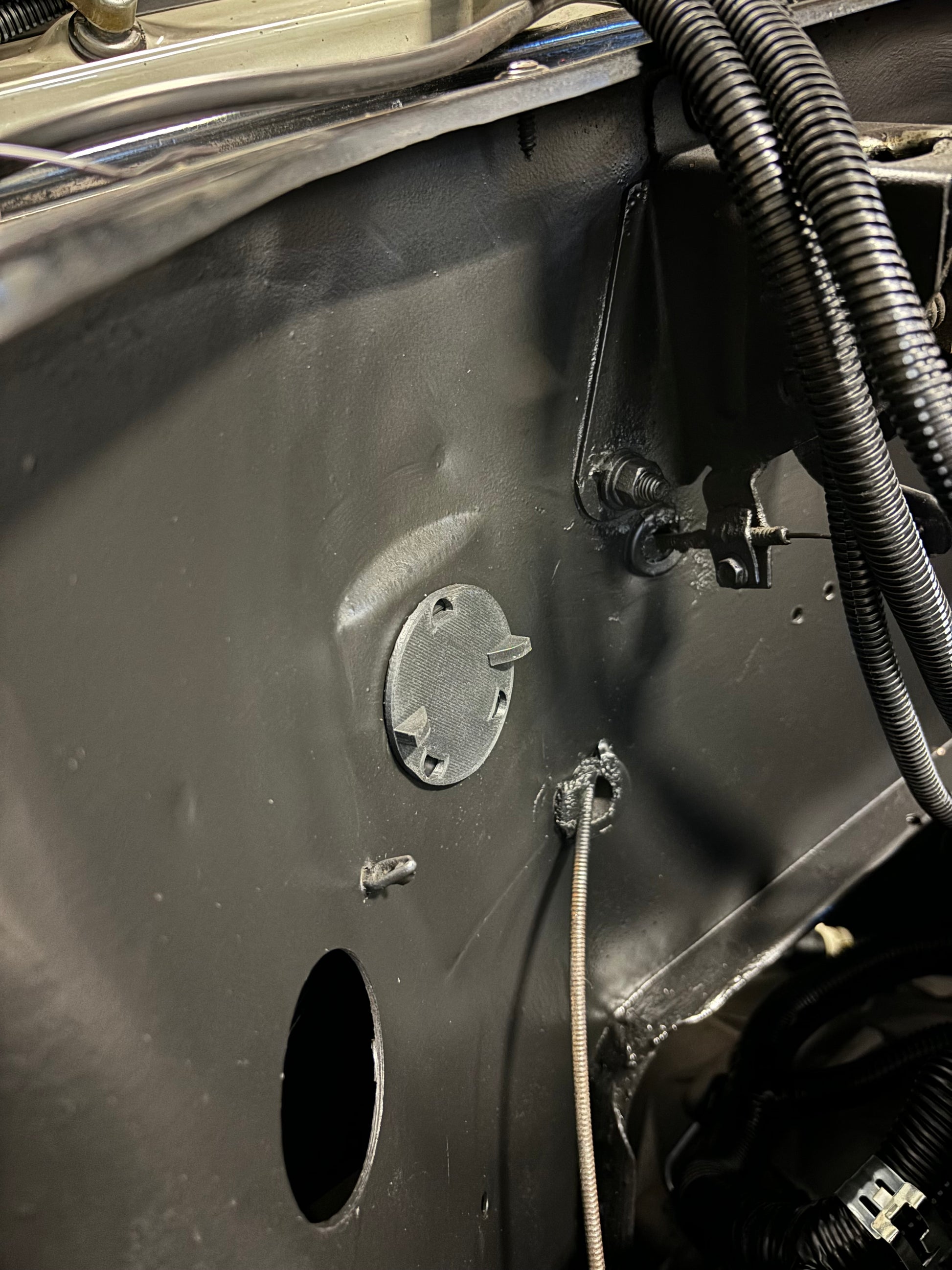 Firewall Wiring Plug for Early Scout II or Pickup
