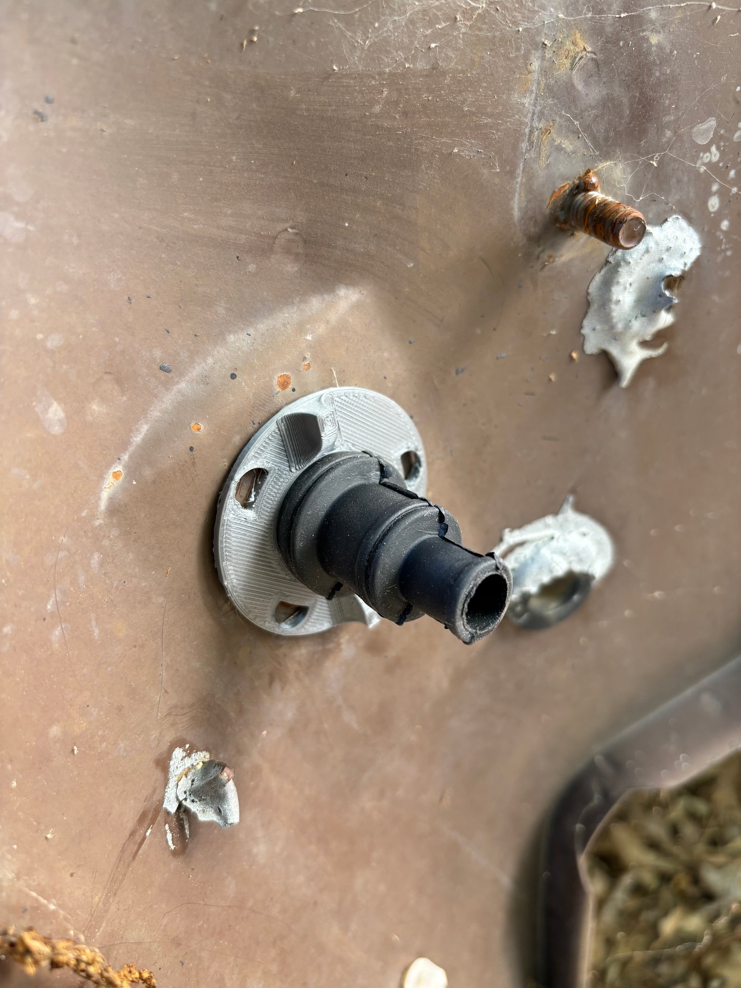 Firewall Wiring Plug and Boot Kit for Early Scout II or Pickup