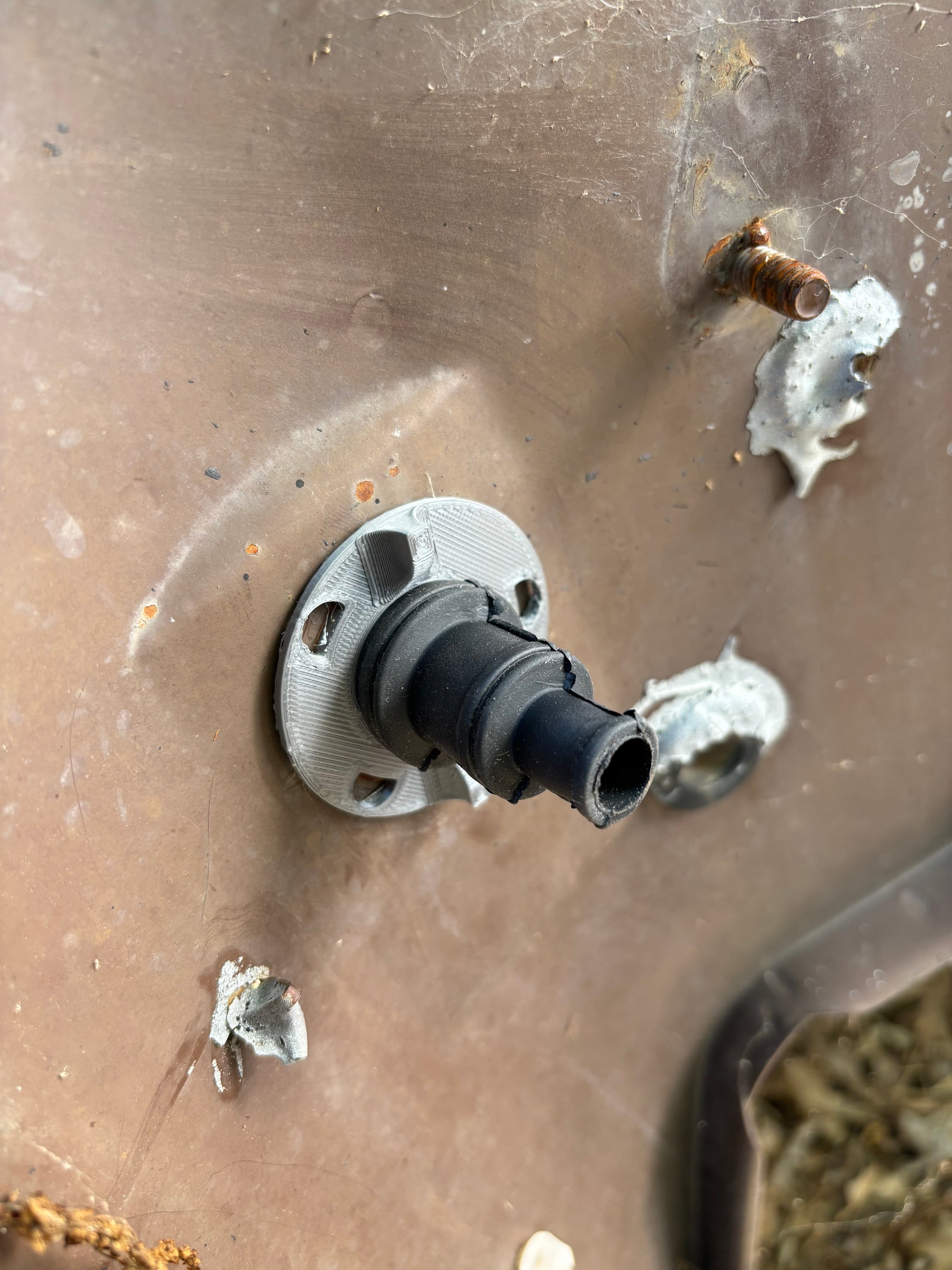 Firewall Wiring Plug and Boot Kit for Early Scout II or Pickup