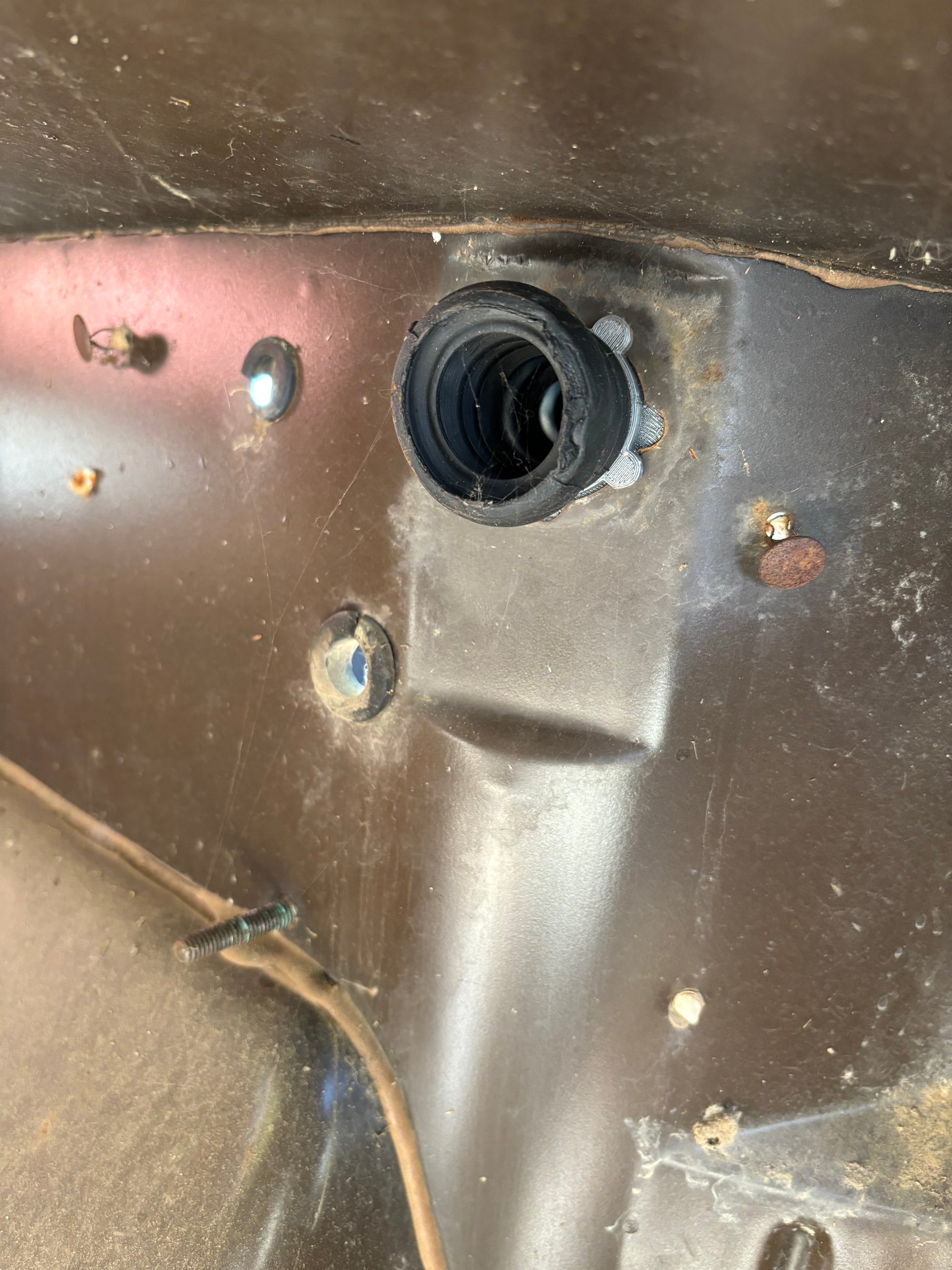 Firewall Wiring Plug and Boot Kit for Early Scout II or Pickup