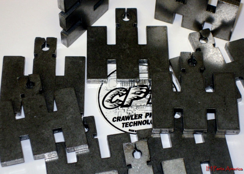 CPT 1 7/8" Tall Steel IH Logo - Use for Anything!