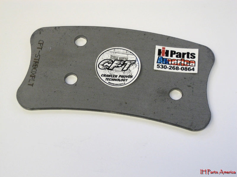CPT Steering Box Reinforcement Plate for Scout II, Terra, Traveler