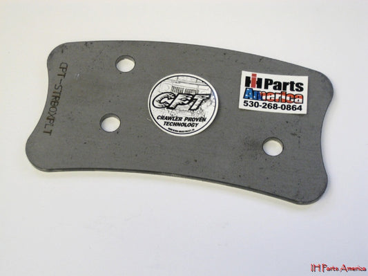 CPT Steering Box Reinforcement Plate for Scout II, Terra, Traveler