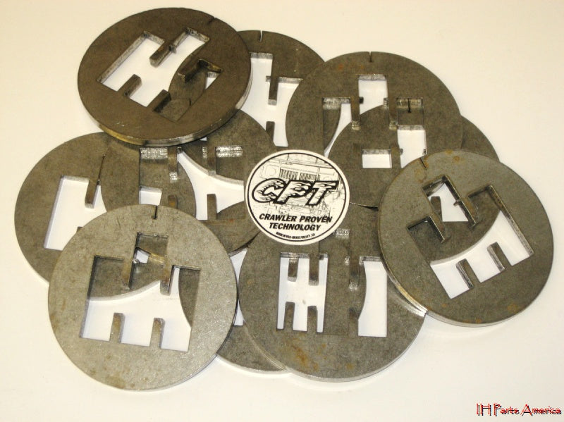 CPT 3 1/4" Round Steel IH Coaster - Use for Anything!