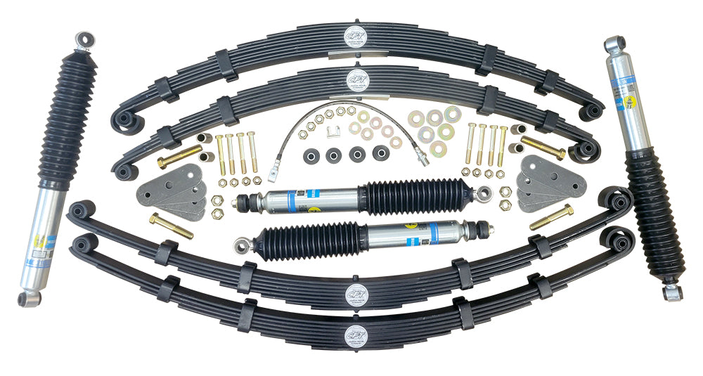 CPT Suspension System for 1961-71 Scout 80, Scout 800, 800A, 800B