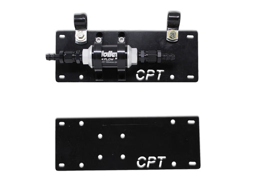 CPT Fuel Filter Bracket for 1972-80 Scout II, Terra or Traveler