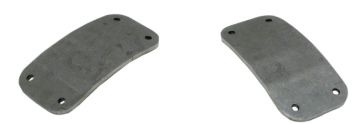 CPT Rollbar Wheel Well Mounting Plate for Scout II, Terra or Traveler