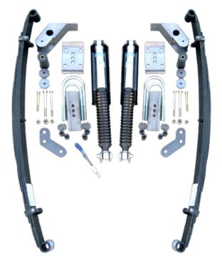 CPT Long Travel Front Suspension System