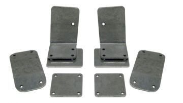 CPT Roll Cage Mounting Kit for Scout II, Terra or Traveler