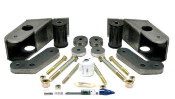 CPT Front Leaf Spring Hanger Set for GM Leafspring to 1961-73 IH Pickup &  Travelall - IH Parts America