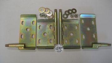 CPT Ubolt Plate Set for 1961-71 Scout 80, 800, 800A, 800B -  All Four Corners!