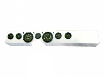 CPT Aluminum Dash Panel & Gauge Kit 1971-80 Scout II, Terra, Traveler