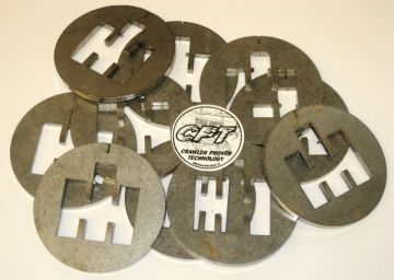 CPT 3 1/4" Round Steel IH Coaster - Use for Anything!