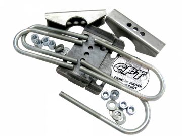 CPT Deluxe 5/8" Ubolt Kit w/ Spring Perchs and 3/8" Thick Ubolt Plates